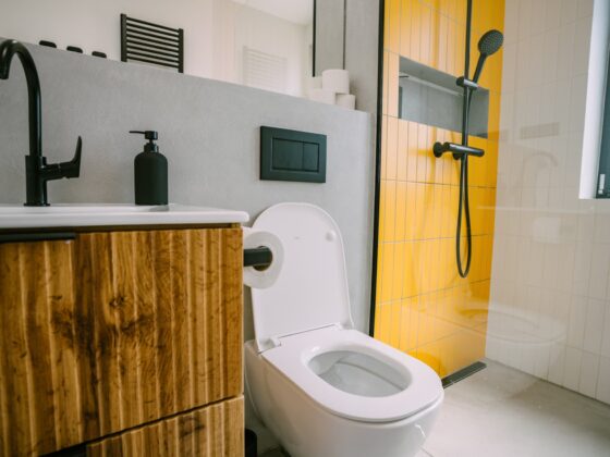 Apartmány EMMA v Jizerkách - apartmán HORIZONT - koupelna přízemí