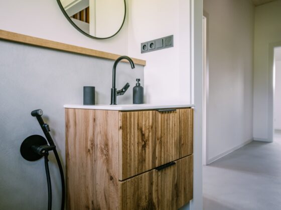 Apartmány EMMA v Jizerkách - apartmán HORIZONT - koupelna 1. patro