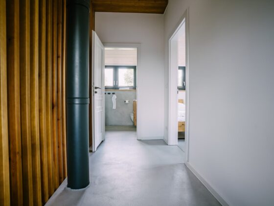 Apartmány EMMA v Jizerkách - apartmán HORIZONT - chodba