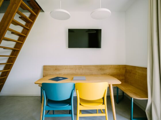 Apartmány EMMA v Jizerkách - obývací pokoj