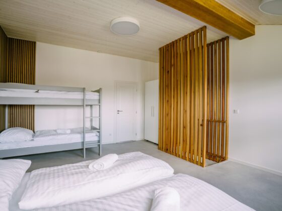 Apartmány EMMA v JIzerkách - apartmán OBZOR - ložnice
