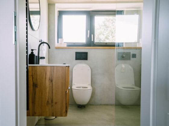 Apartmány EMMA v JIzerkách - apartmán OBZOR - horní koupelna