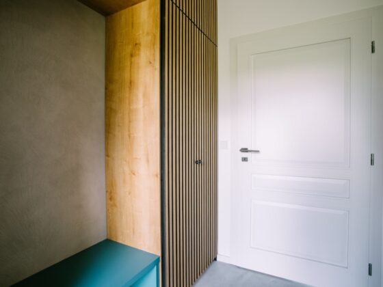 Apartmány EMMA v JIzerkách - apartmán OBZOR - vstupní chodba